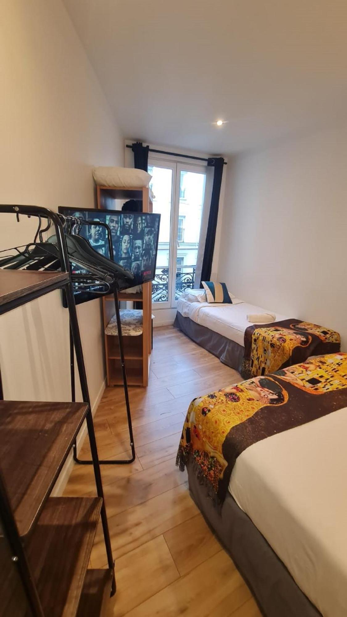 Apartamento 105 - Urban Haussmann Opera París Exterior foto